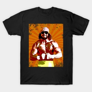 Randy Savage // Retro Comics Style T-Shirt